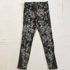 Under Armour HeatGear Compression‎ Camo Mesh Leggings Athleisure Women's Small